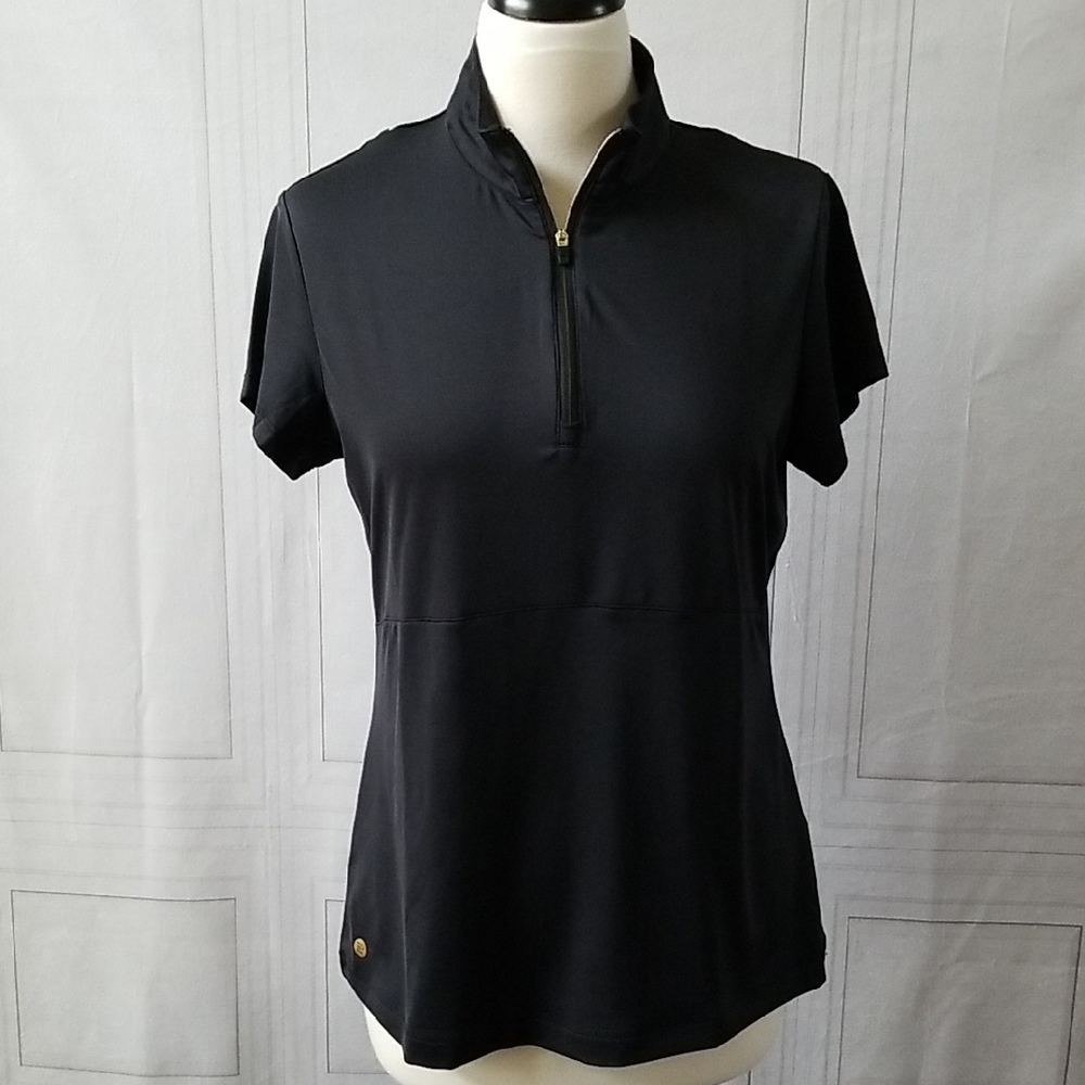EP New York Mock Neck Polo
